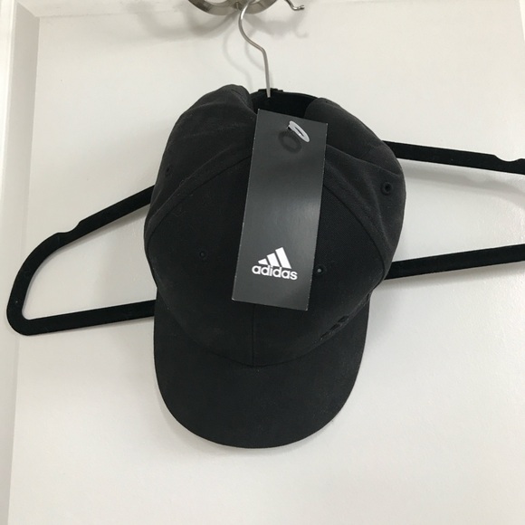 NWT! adidas Women’s Black Classic Baseball Cap - Picture 5 of 7